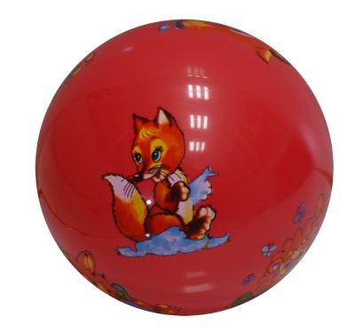 China multi color printed inflatable PVC ball toys animals for sale