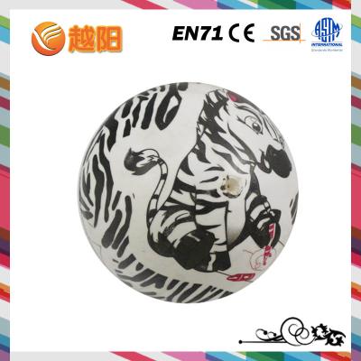 China PVC Inflatable Printing White Horse Ball for Play and Sports (YY9-12) for sale