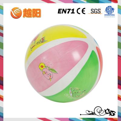 China PVC Colorful Inflatable Printing Ball for Children's Toy (KH6-75) for sale