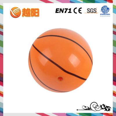 China 2015 High Quality PVC Inflatable Colorful Printing Basketball (KH6-243) for sale