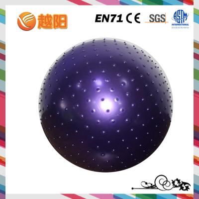 China PVC Inflatable Sports Fitness Yoga Ball (KH5-01) for sale