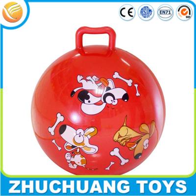 China wholesale pvc inflatable bouncing toy skippy ball hopper for sale