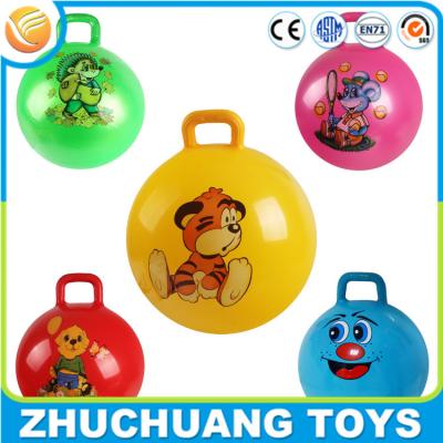 China kids space hopper inflatable pvc toy balls for sale