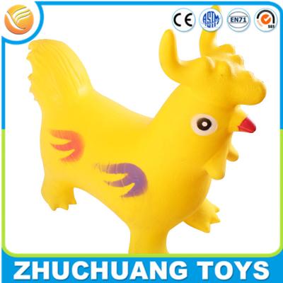 China OEM special design big eyed cartoon animal toys cock for sale