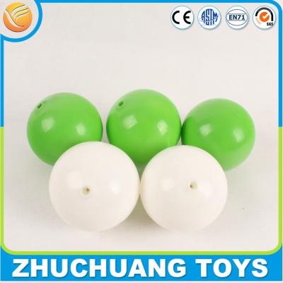 China inflatable clear bouncing plastic round ball for sale