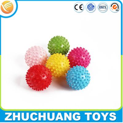 China 2015 popular hot sell colorful sensory toys balls massage roller ball for sale