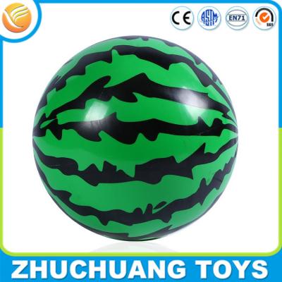 China best quality hot wholesle pvc inflatable watermelon ball for sale