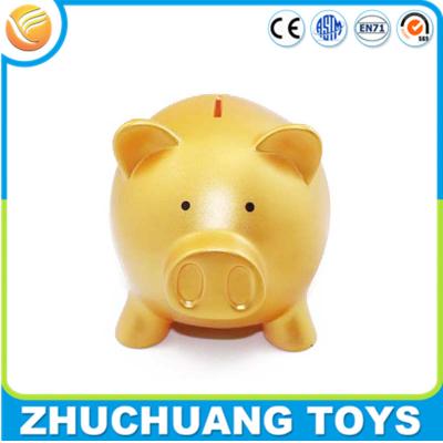 China wholesale promotion gift unopenable piggy bank for sale