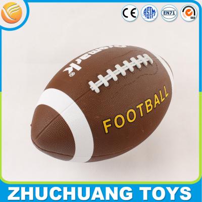 China wholesale inflatable rubber ball football soccer ball for sale