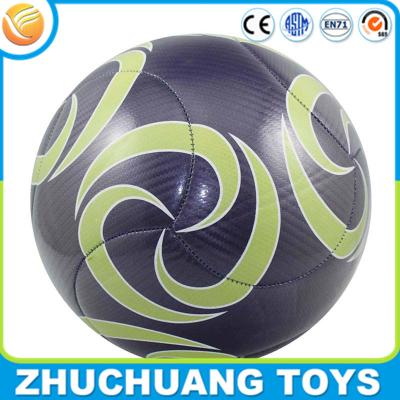 China wholesale pu type custom sports balls soccer ball for sale