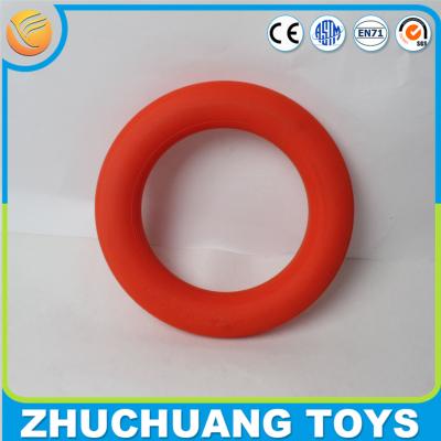 China custom made round plastic ring for kids play for sale