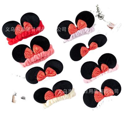 China Soft To A Loss Fabric Headbands Spa Hairband Head Band Candy Colored Elastic for sale