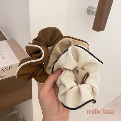 China Professional Hair Scrunchies Satin Tie Factory Factory Elastic Hair Ties Hair Ties For Women for sale