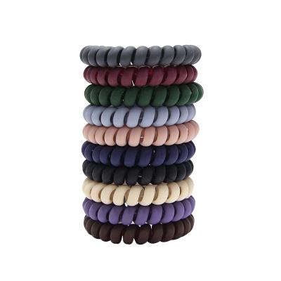 China Fashion High Quality Wholesale Hair Tie Hair Coil Hair Bands for sale