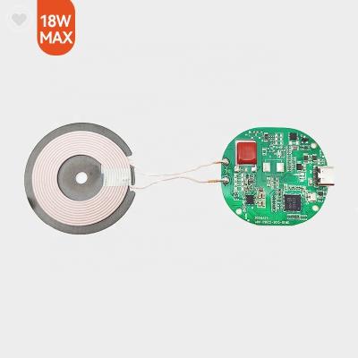 China FR-4 Trending Hot Products Super Mini PCBA Metal Detector Circuit Board For Phone Headphones for sale