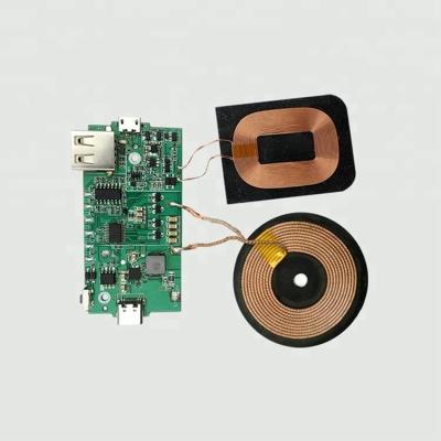 China FR-4 NEWQI Charger Transmitter and Wireless Receiver Module PCB for sale