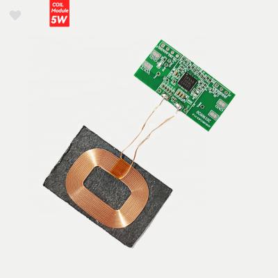 China FR4 15W Qi Wireless Charger PCBA Transmitter USB TYPE-C Micro USB DIY Port Charging Charging Coil Wireless Radio Board for sale