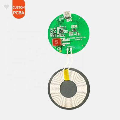 China FR4 Wireless Charger Receiver Module 50W/20W/15W /10W /5W/ SP Connect Wireless Charging Module for sale