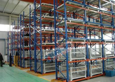 China Q235 Steel Warehouse Storage Racks RMI Heavy Duty Pallet Racks for sale