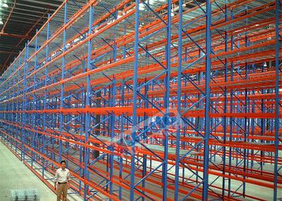 China 3000kg Structural Steel Pallet Rack Corrosion Protection Warehouse Pallet Shelving for sale