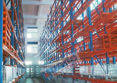 China Double Deep Industrial Pallet Racking 2000kg Heavy Duty Racks For Warehouse Te koop