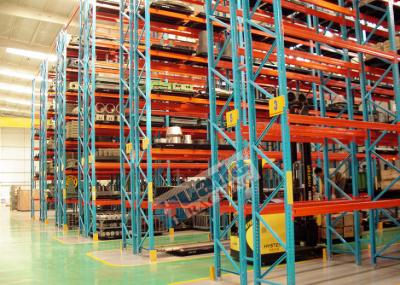 China 700mm Electrostatic  Mobile Rolling Pallet Rack Shelving System for sale