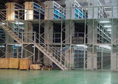 China ISO14001 RMI PalletRack Supported Mezzanine CR Steel for sale