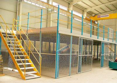 China Medium Duty Multilevel Storage Rack Supported Mezzanine for sale