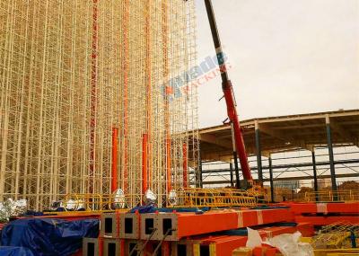 China Van de pallet Automatisch Opslag en Herwinning Met een laag bedekt het Spoorpoeder van de Systeemt Vorm Te koop