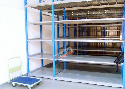 China Shelving longo do período do peso médio/shelving de aço de Boltless sem pálete à venda