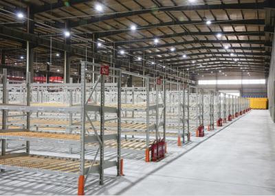 China Per Level 1000Kg FEM RMI Gravity Carton Flow Rack Shelving for sale