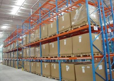 China Storage 2500Kg S355JR Stackable Modular Pallet Rack Shelving for sale