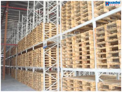 China Steel 12000kg 1400mm Industrial Warehouse Metal Shelving Racks for sale