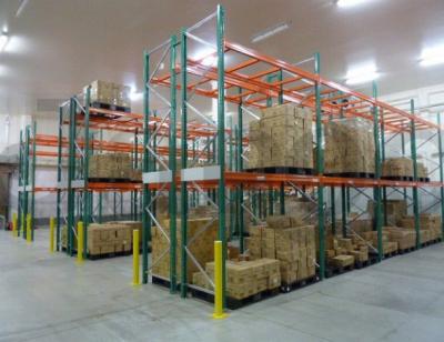 China ISO9000  Powder Coating 500kg Per Shelf Warehouse Pallet Rack Shelving for sale