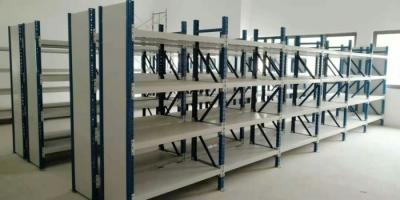 China Medium duty adjustbale 800kg  Per Layer FEM Long Span Shelving for sale