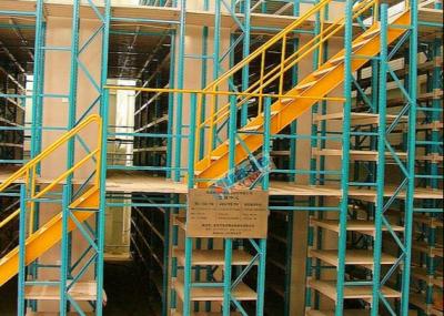 China Structural Steel Rack Supported Mezzanine FEM Standards for sale