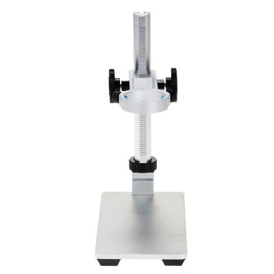 China For G600 LCD Microscope Metal Aluminum Alloy Sight Bracket Stand Figure Microscope Base For G600 LCD Microscope for sale