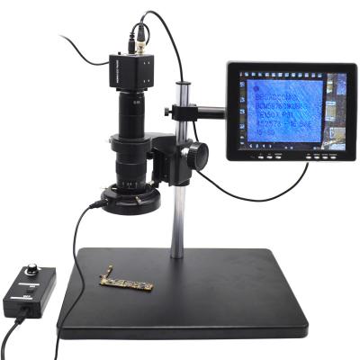 China electronics & PCB Repair Inspection China Manufacture Electric CCD Digital Monocular Microscope For Electronics Soldering Repair for sale