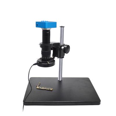 China electronics & PCB Repair Inspection 48MP Video Recording Microscope for Inspection Lab School Training Industrial Use for sale