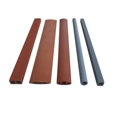 China Modern Exterior Exterior Cladding Panel Building Wall Cladding Ventilated Facade Terracotta Baguette System for sale