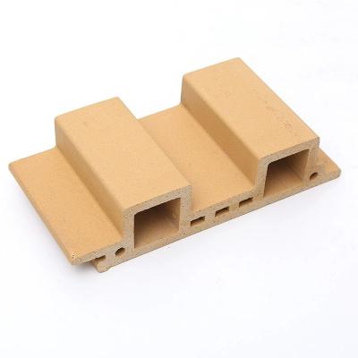 China Modern Gray Terracotta Baguette Brick Wall Insulated Building Panel Wall Cladding for sale