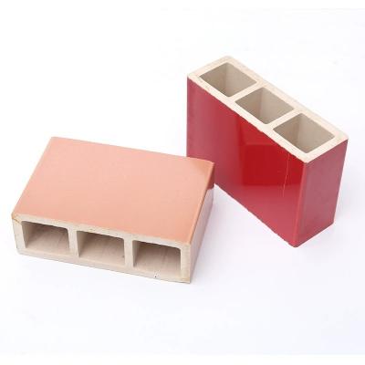 China Modern Low Cost Vertical Terracotta Panel Facade Canopy Wall System for sale