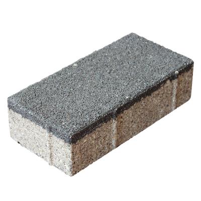 China Ceramic Bricks Road Slim Eco-Friendly Permeable Outdoor Garden Square Bricks Water Absorption for sale