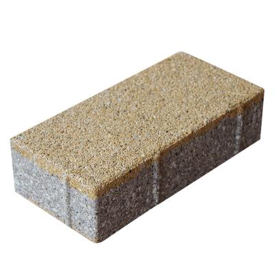 China Thin Bricks Jiangsu Cheap Permeable Tiles For Gardens Sidewalk Tiles , Ceramic Permeable Tiles for sale