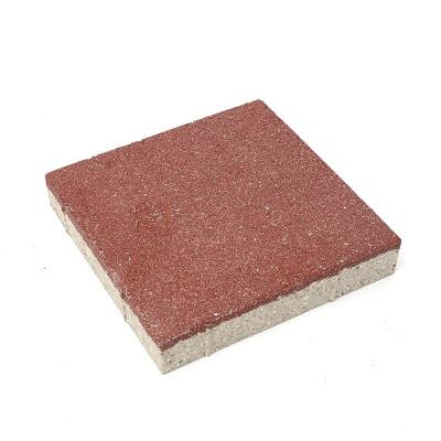 China Thin Bricks Concrete Water Absorbing Permeable Sidewalk Driveway Brick for sale