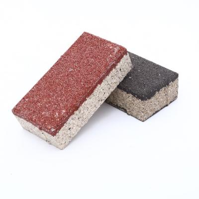 China China Wholesale Websites Thin Bricks Ware Best Selling Plaza Flooring Paving Non Slip Ceramic Permeable Brick for sale