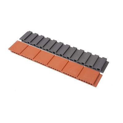 China Modern Decorative Flexible Lightweight External Wall Facing Ceramic Tile Terracotta Panel for sale