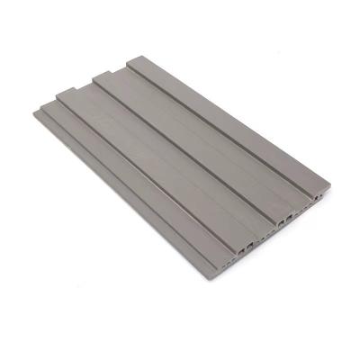 China Modern Ventilated External Facade Terracotta Panel Cladding Panels Louvered System for sale