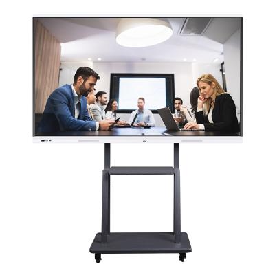 China Office/Education/Training Weier 75 Inch Electronic Smart Board Interactive Digital Whiteboard Manufacturer for sale