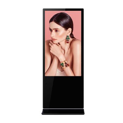 China 43 inch outdoor weier floor standing totem retail signage lcd display indoor android advertising digital touch screen for sale